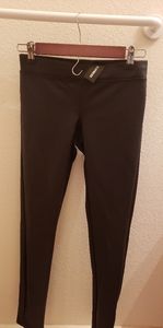 Express faux Leather Leggings